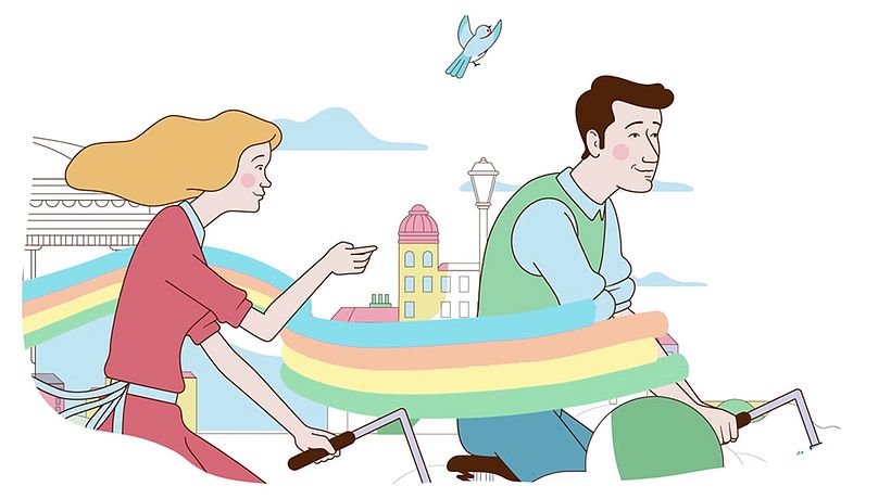 Abanca - Plácido y Serena 2