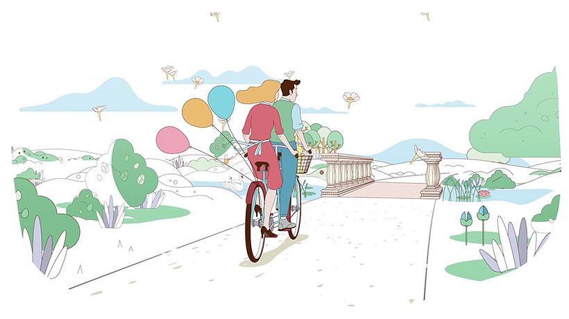 Abanca - Plácido y Serena 3