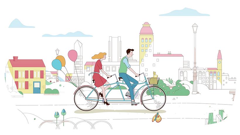 Abanca - Plácido y Serena 4