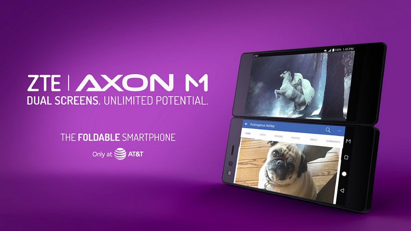 ZTE USA - Axon M 25
