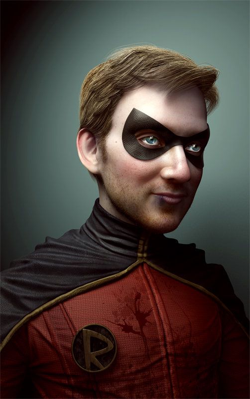 Gotham Characters: Batgirl and Robin 1