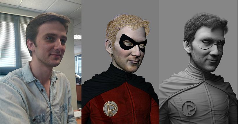 Gotham Characters: Batgirl and Robin 6