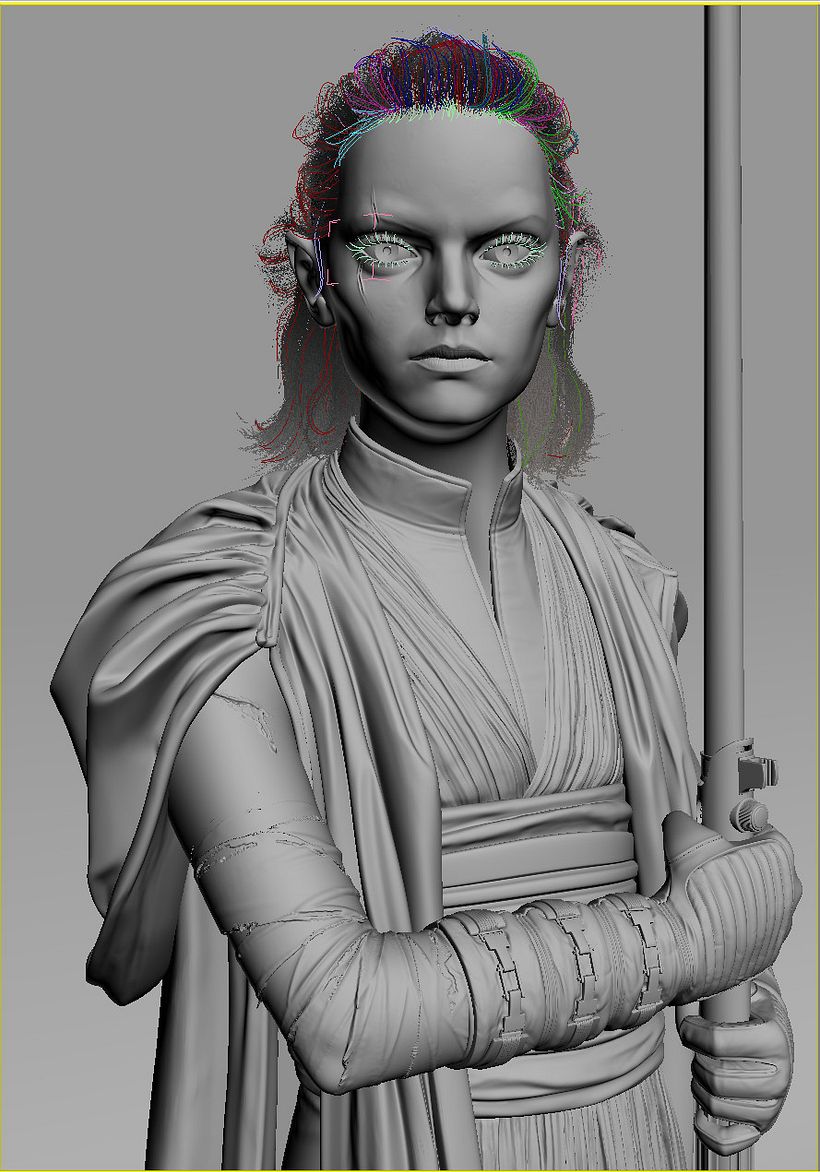 "El lado oscuro se alza" 1