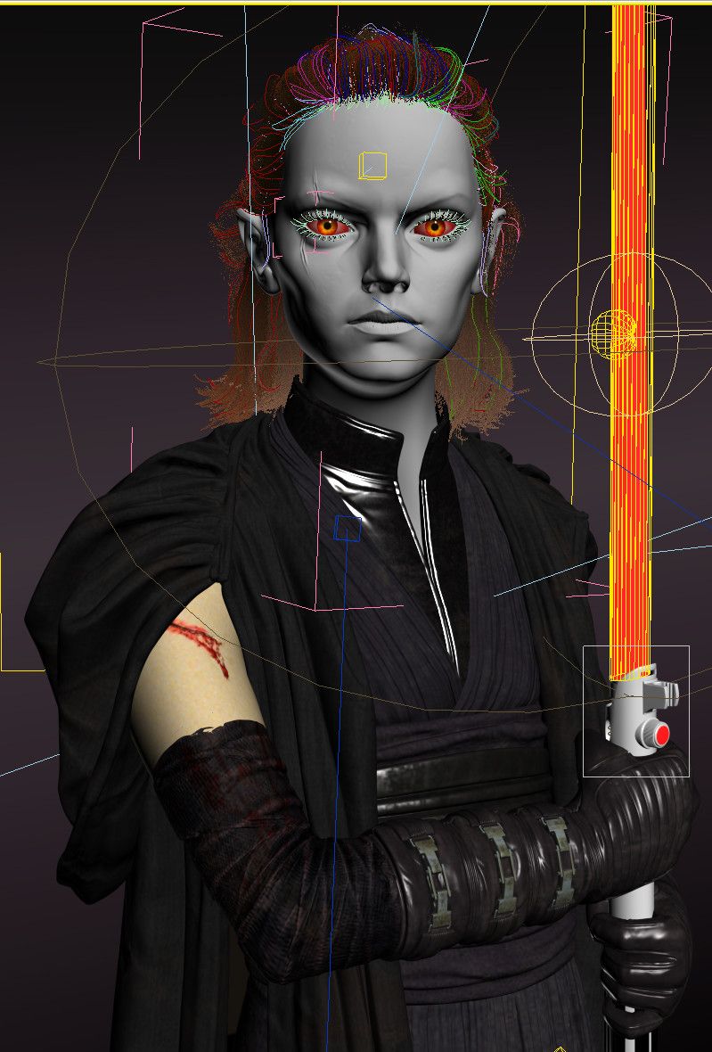 "El lado oscuro se alza" 2