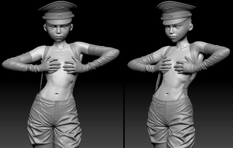 La Señora Lili en "El Portero de Noche" (Homenaje) 4