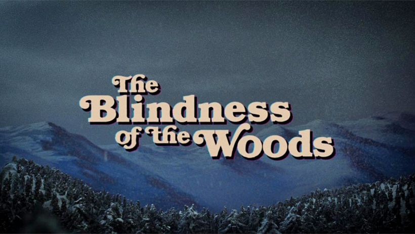 The Blindness of the Woods 1
