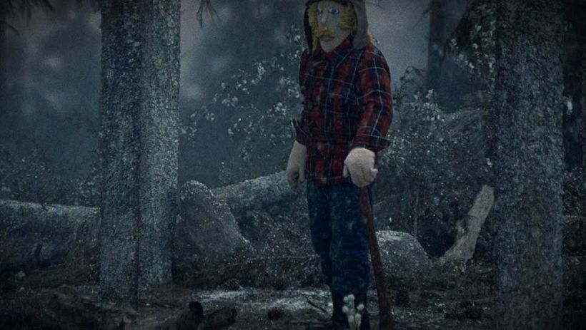 The Blindness of the Woods 3