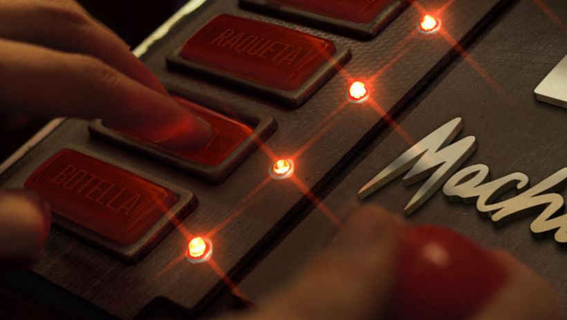 Quilmes - Rock & Roll Machine 6