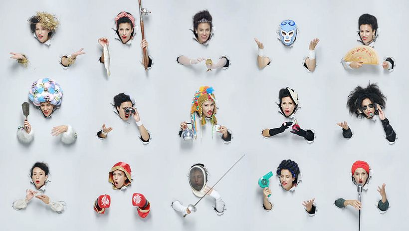 La Yegros - Viene de mí 12