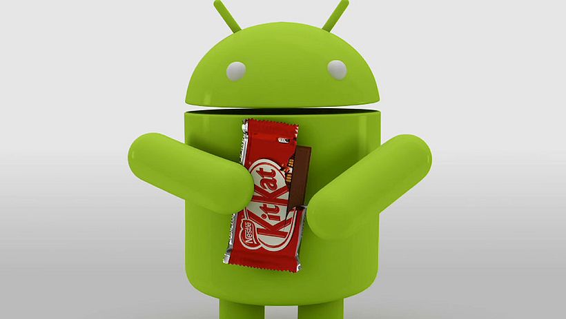 Kit Kat + Android 5