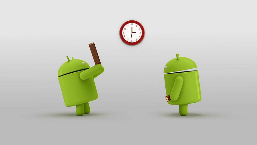 Kit Kat + Android 7
