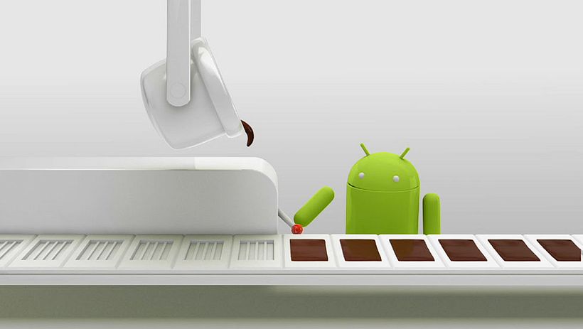 Kit Kat + Android 8