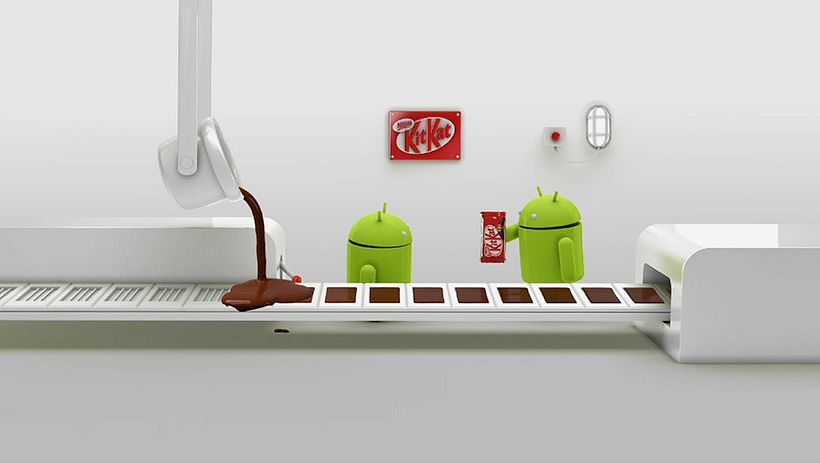 Kit Kat + Android 10