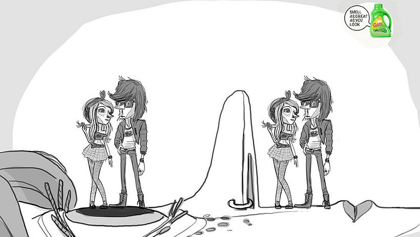 Gain Scent - Eyes vs Nose 7