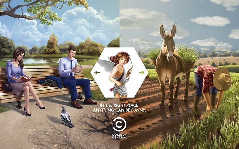 Comedy Central - The right place 3