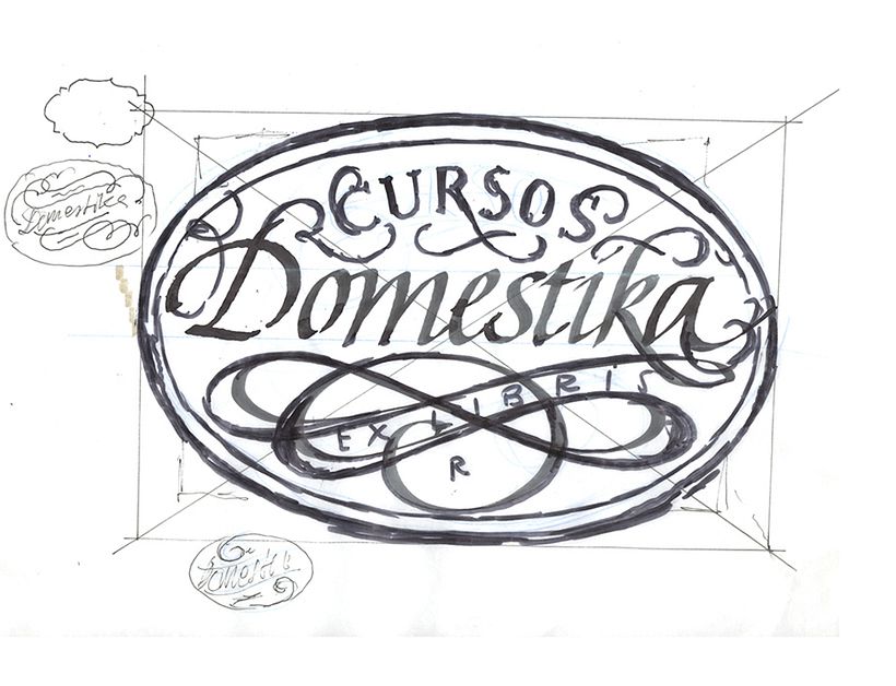 Aprende caligrafía con Ricardo Rousselot 3