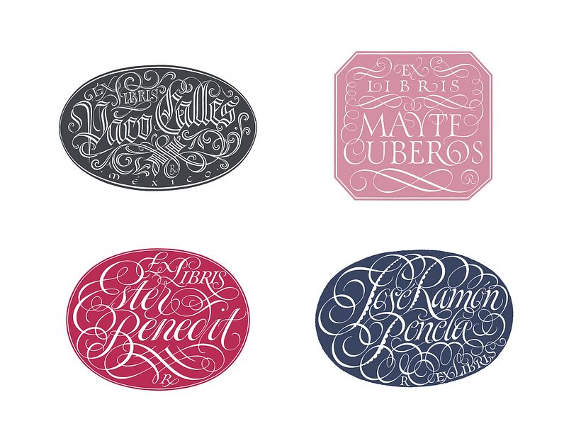 Aprende caligrafía con Ricardo Rousselot 8
