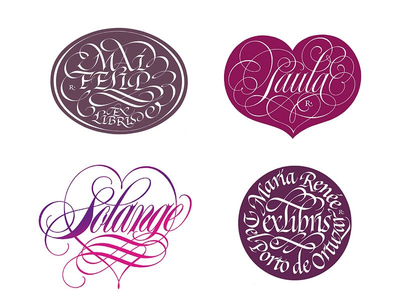 Aprende caligrafía con Ricardo Rousselot 9