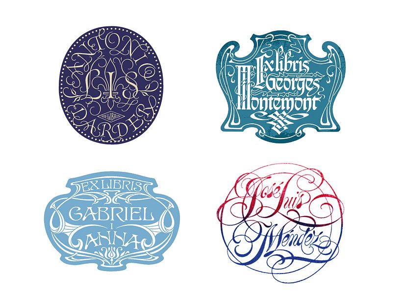 Aprende caligrafía con Ricardo Rousselot 13