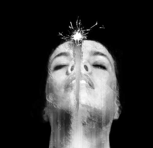  Destruir, moldear y texturizar. Autorretrato -1