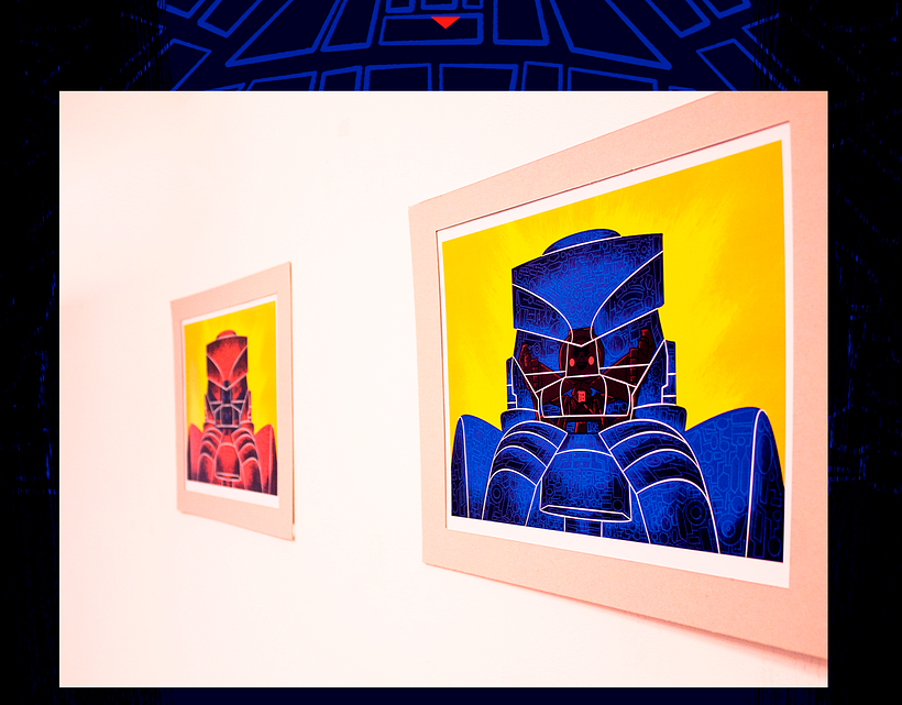THE POWER OF MATTEL - ART SHOW 2
