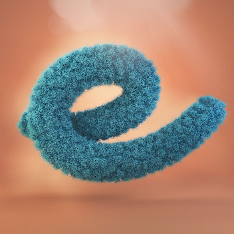 Mi Proyecto del curso: Lettering 3D: modelado y texturizado con Cinema 4D 2