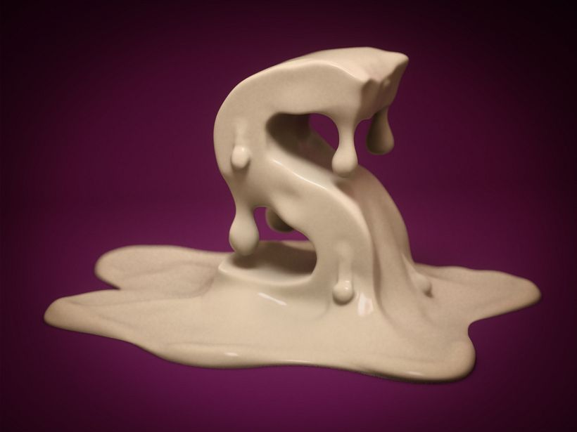 Mi Proyecto del curso: Lettering 3D: modelado y texturizado con Cinema 4D 3