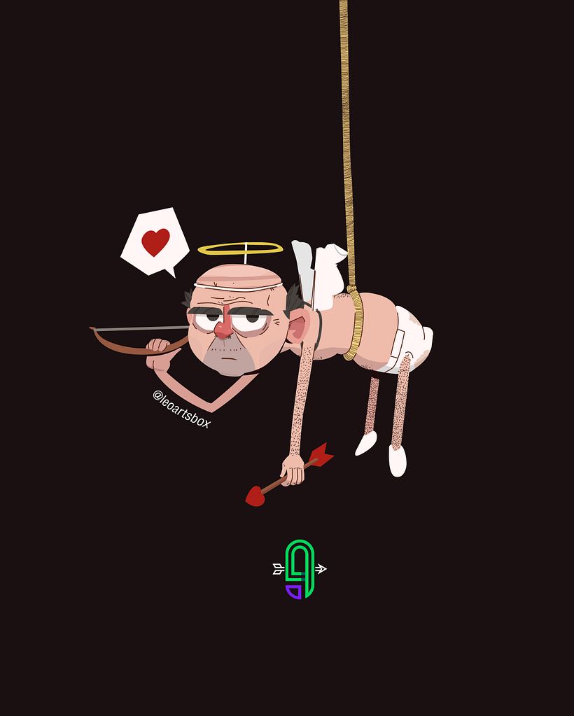 The love day | illustration  0