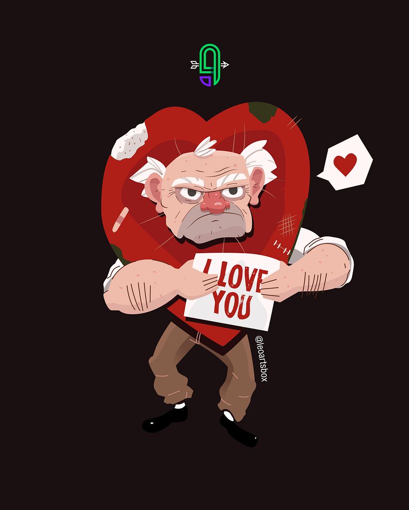 The love day | illustration  1