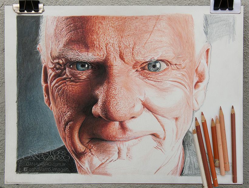 Malcolm McDowell en Lápices de Colores 5