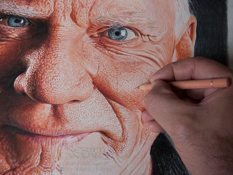 Malcolm McDowell en Lápices de Colores 7