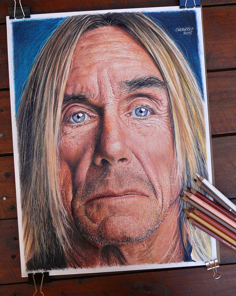 Iggy Pop en Lápices de Colores 1
