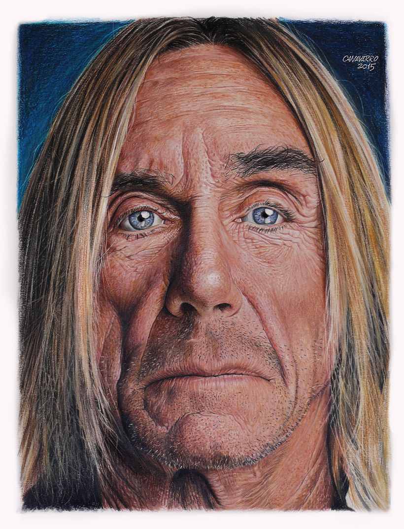 Iggy Pop en Lápices de Colores 14