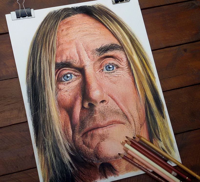 Iggy Pop en Lápices de Colores 10