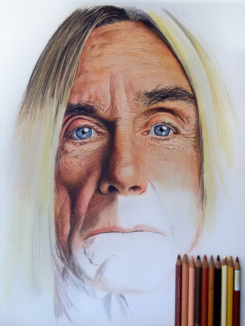 Iggy Pop en Lápices de Colores 8
