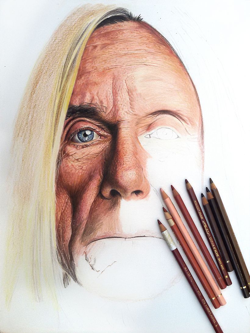 Iggy Pop en Lápices de Colores 7