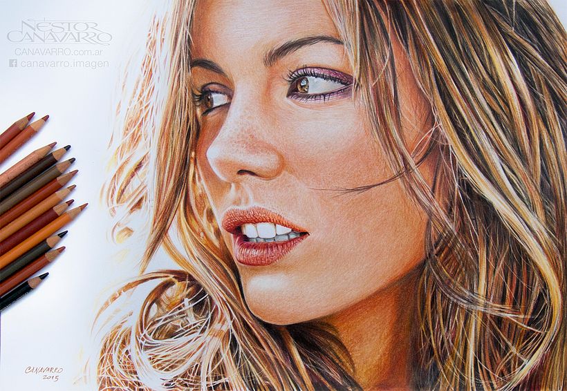 Kate Beckinsale en Lápices de Colores 5