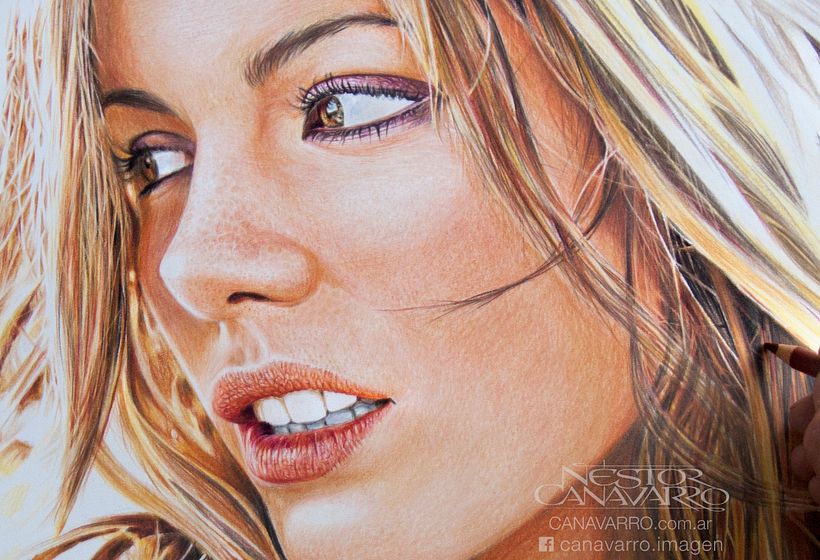 Kate Beckinsale en Lápices de Colores 4
