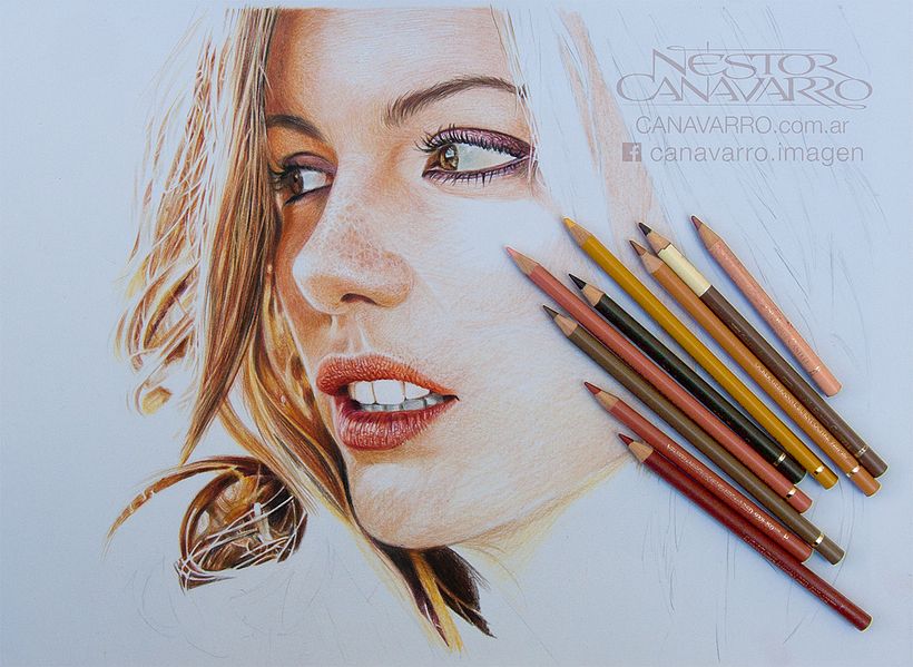 Kate Beckinsale en Lápices de Colores 2