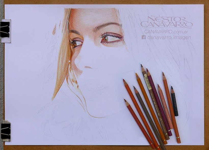 Kate Beckinsale en Lápices de Colores 1