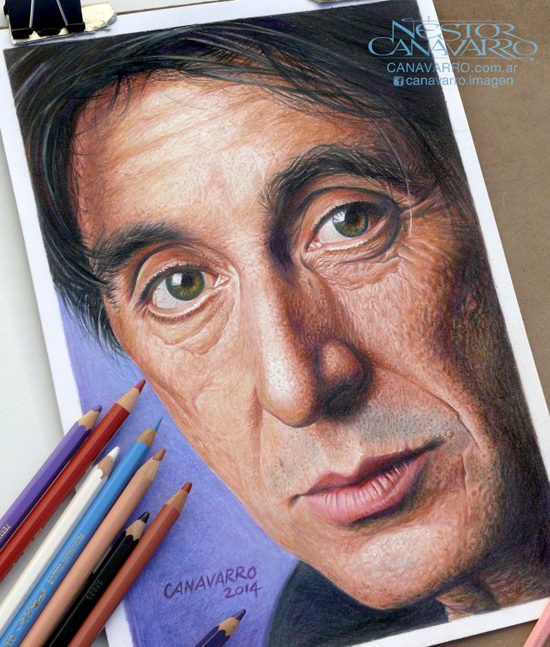 Al Pacino en Lápices de Colores 0
