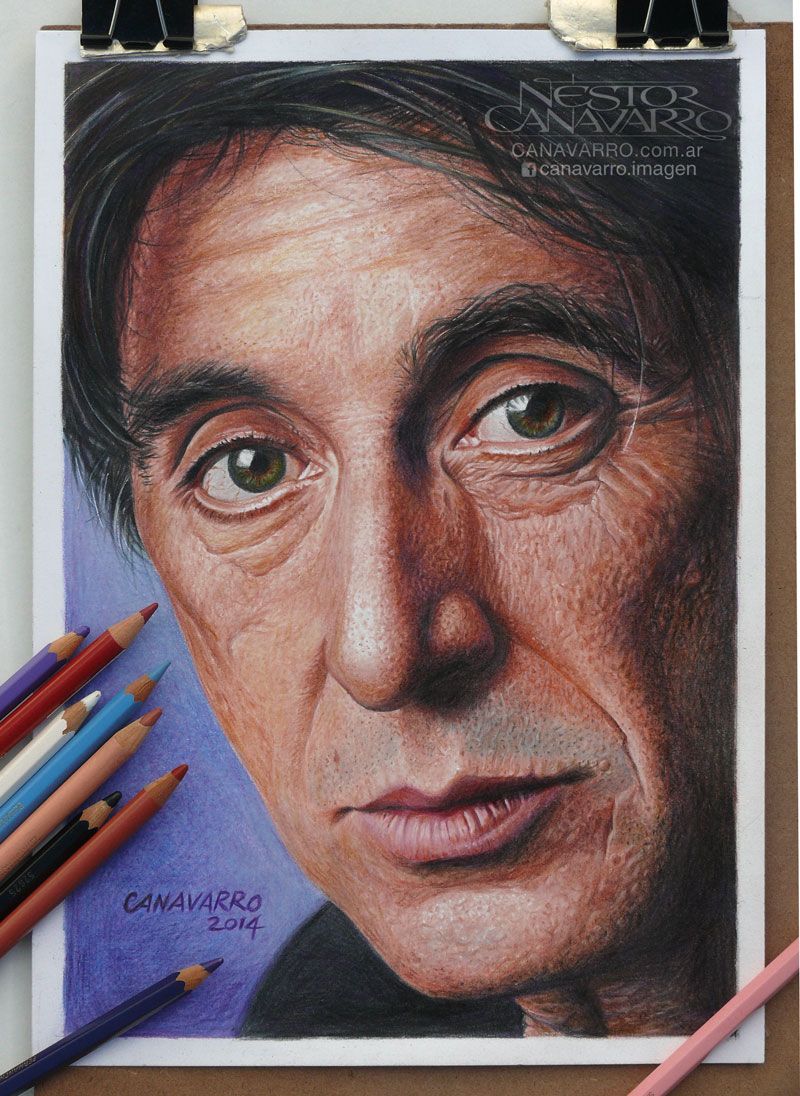 Al Pacino en Lápices de Colores 6