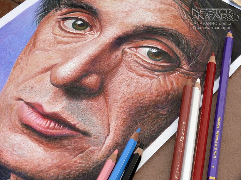Al Pacino en Lápices de Colores 1
