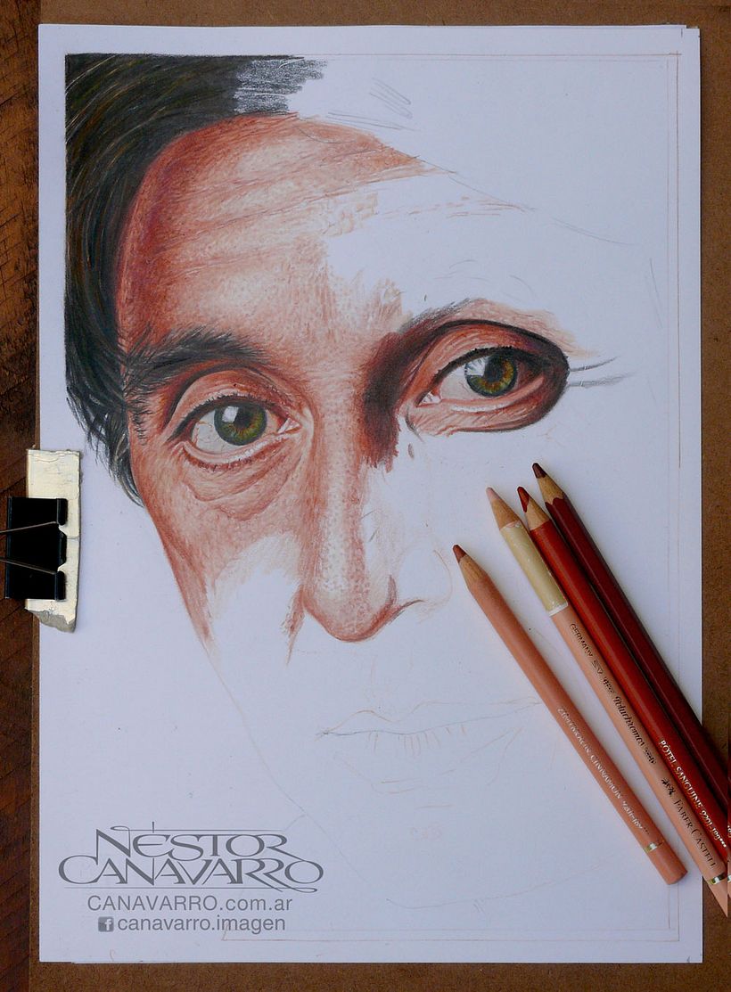 Al Pacino en Lápices de Colores 4