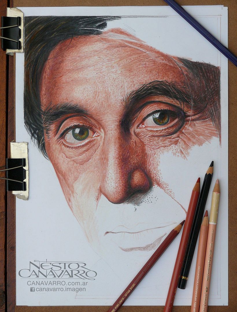 Al Pacino en Lápices de Colores 5