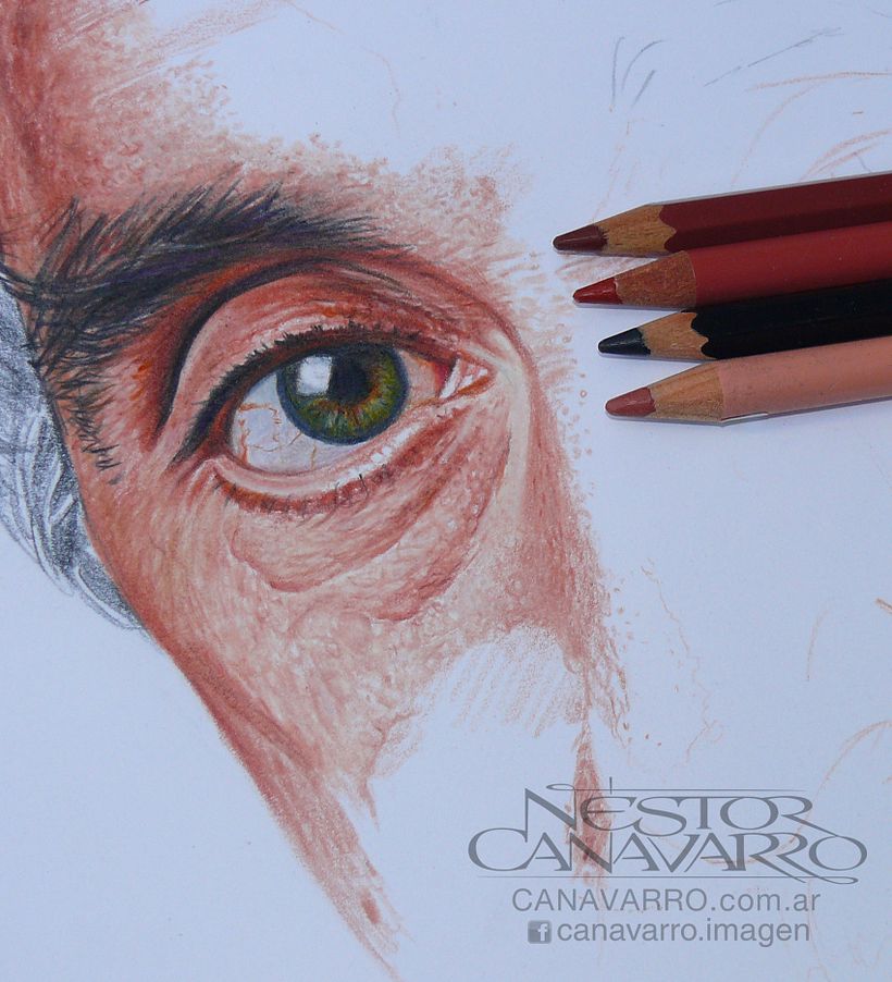 Al Pacino en Lápices de Colores 2