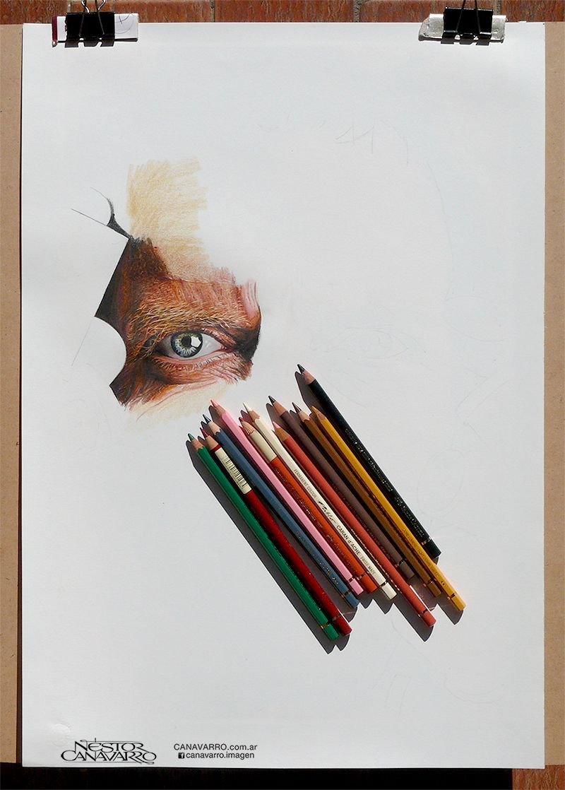 Hugh Laurie (Dr. House) en Lápices de Colores 1