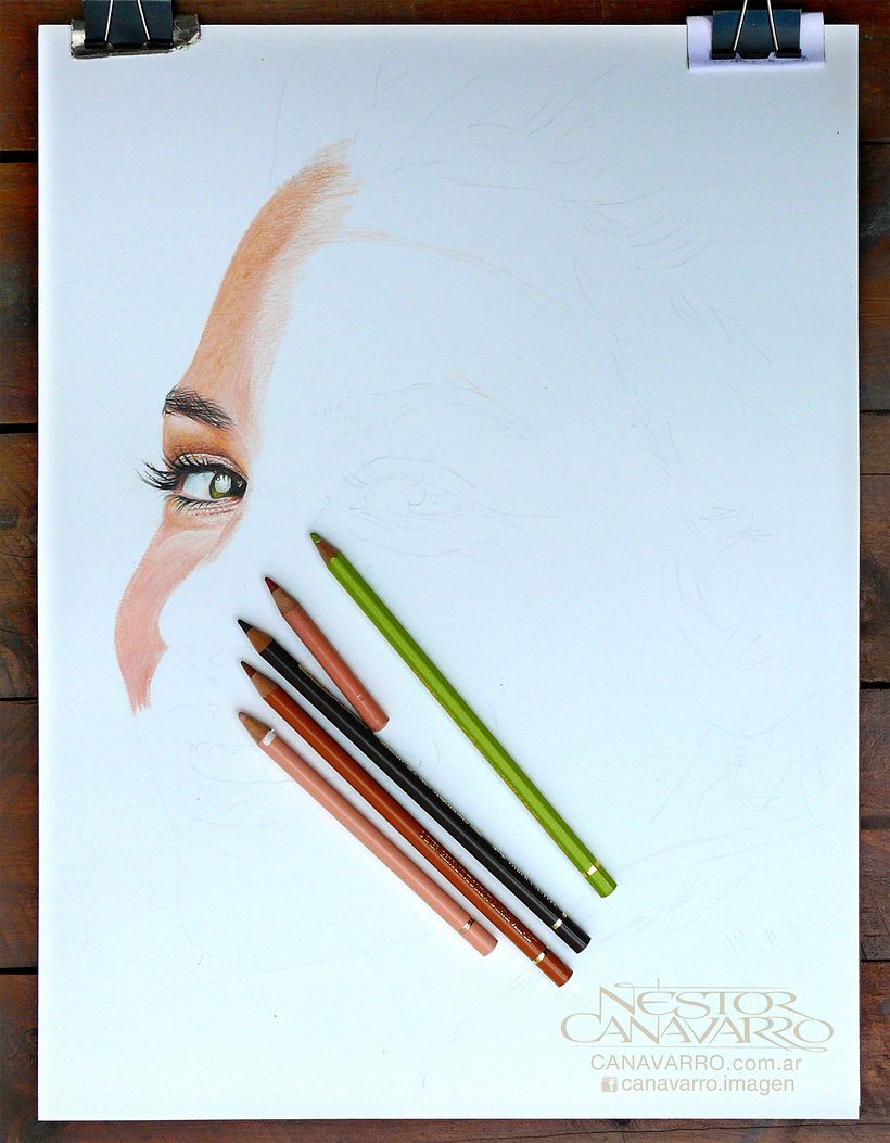 Evangelline Lilly en Lápices de Colores 4