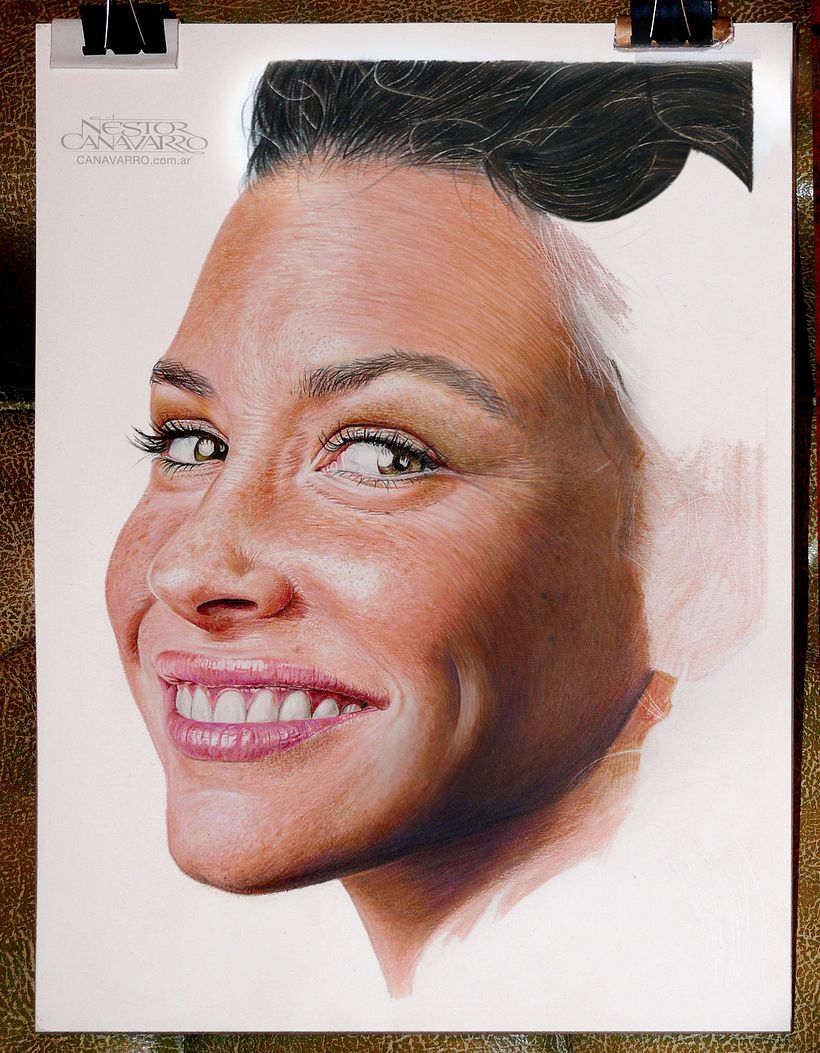 Evangelline Lilly en Lápices de Colores 9