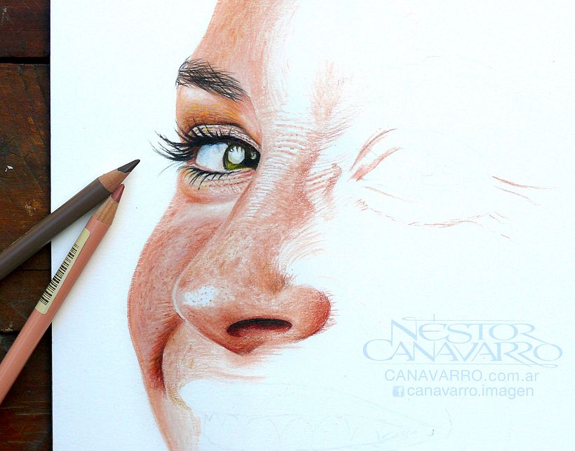 Evangelline Lilly en Lápices de Colores 6